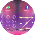 aurora applock android application logo